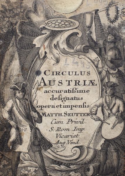 Matthaeus Seutter : Circulus Austriae accuratisime designatus  - Asta Libri, Autografi e Stampe - Associazione Nazionale - Case d'Asta italiane