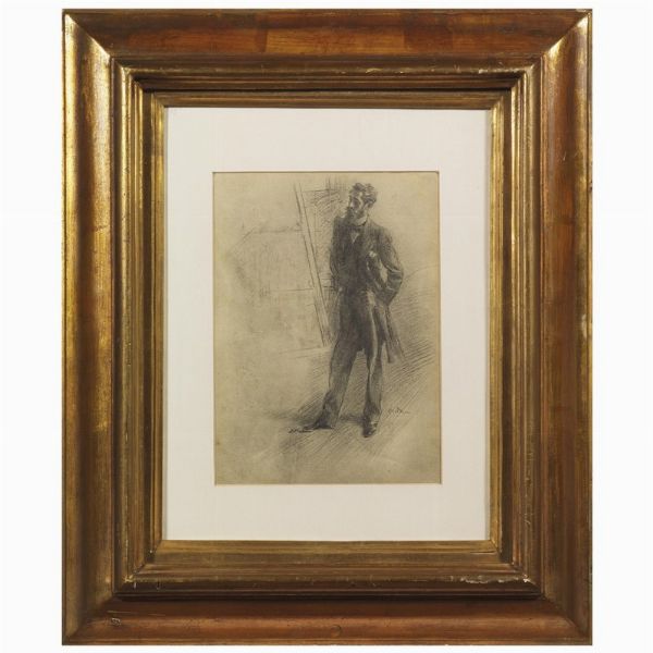 BOLDINI GIOVANNI : Giovanni Boldini  - Asta ARCADE | DIPINTI DEL XIX E XX SECOLO - Associazione Nazionale - Case d'Asta italiane