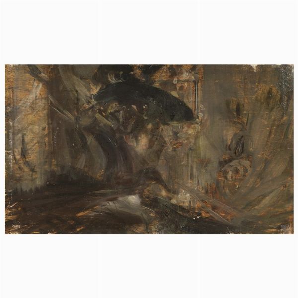 BOLDINI GIOVANNI : Giovanni Boldini  - Asta ARCADE | DIPINTI DEL XIX E XX SECOLO - Associazione Nazionale - Case d'Asta italiane