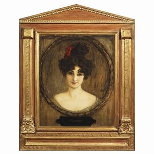 Franz von Stuck  - Asta ARCADE | DIPINTI DEL XIX E XX SECOLO - Associazione Nazionale - Case d'Asta italiane