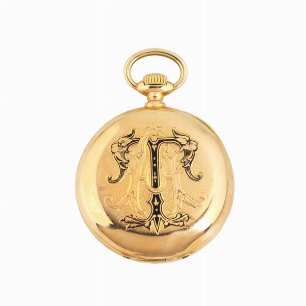 B. POITEVIN OROLOGIO DA TASCA N. 392XX  - Asta Orologi e penne - Associazione Nazionale - Case d'Asta italiane