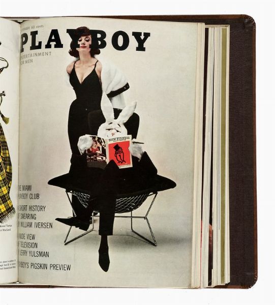 Playboy. Entertainment for men.  - Asta Libri, autografi e manoscritti - Associazione Nazionale - Case d'Asta italiane