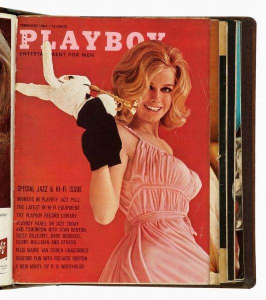 Playboy. Entertainment for men.  - Asta Libri, autografi e manoscritti - Associazione Nazionale - Case d'Asta italiane