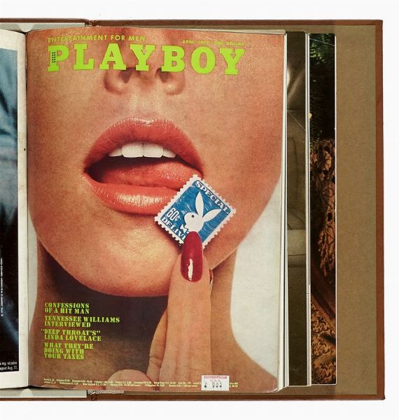 Playboy. Entertainment for men.  - Asta Libri, autografi e manoscritti - Associazione Nazionale - Case d'Asta italiane