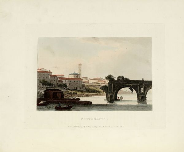 JAMES MERIGOT : A select collection of views and ruins in Rome, and its vicinity; executed from drawings made upon the spot in the year 1791.  - Asta Libri, autografi e manoscritti - Associazione Nazionale - Case d'Asta italiane