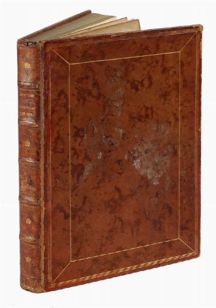 WILLIAM BRADFORD : Sketches of the Country, Character, and Costume, in Portugal and Spain, Made During the Campaign, and on the Route of the British Army... (-Sketches of Military Costume in Portugal and Spain).  - Asta Libri, autografi e manoscritti - Associazione Nazionale - Case d'Asta italiane