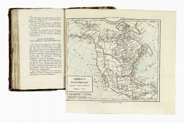 G. GOLDSMITH : Geografia compendiosa per uso della giovent [...] versione dall'inglese fatta [...] da Luigi Bossi.  - Asta Libri, autografi e manoscritti - Associazione Nazionale - Case d'Asta italiane