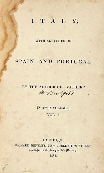 ALEXANDRE LABORDE DE : Atlas de l'itinraire descriptif de l'Espagne.  - Asta Libri, autografi e manoscritti - Associazione Nazionale - Case d'Asta italiane