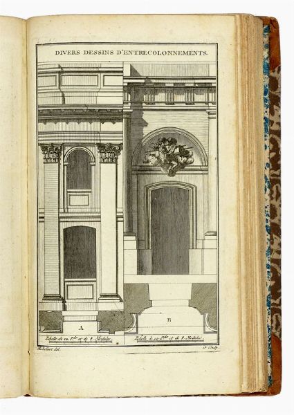 NICOLAS RANSONNETTE : [Collection de Monumens et Modeles d'architecture].  - Asta Libri, autografi e manoscritti - Associazione Nazionale - Case d'Asta italiane