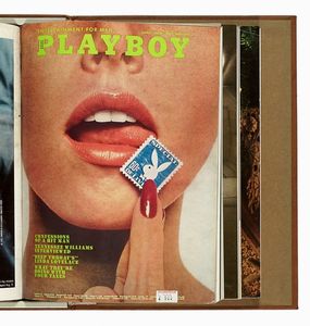 Playboy. Entertainment for men.  - Asta Libri, autografi e manoscritti - Associazione Nazionale - Case d'Asta italiane