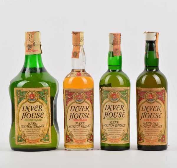 Inver House, Scotch Whisky  - Asta Whisky & Co. - Associazione Nazionale - Case d'Asta italiane