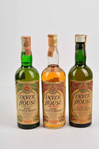 Inver House, Scotch Whisky  - Asta Whisky & Co. - Associazione Nazionale - Case d'Asta italiane