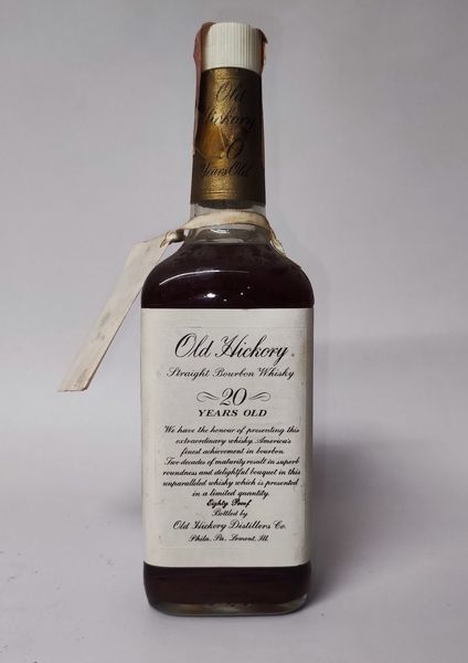 Old Hichory 1974, Bourbon Whiskey  - Asta Whisky & Co. - Associazione Nazionale - Case d'Asta italiane