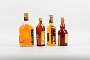 Seagram's 100 Pipers, Abbot's Choice, Slaintheva, Scotch Whisky  - Asta Whisky & Co. - Associazione Nazionale - Case d'Asta italiane