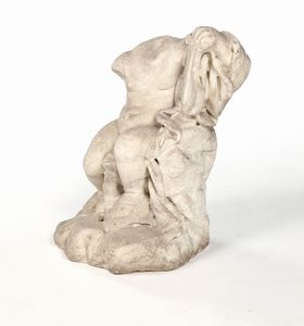 Scultura acefala in pietra, XVII secolo  - Asta Antiquariato - Mobili, Tappeti, Sculture e Oggetti d'Arte - Associazione Nazionale - Case d'Asta italiane