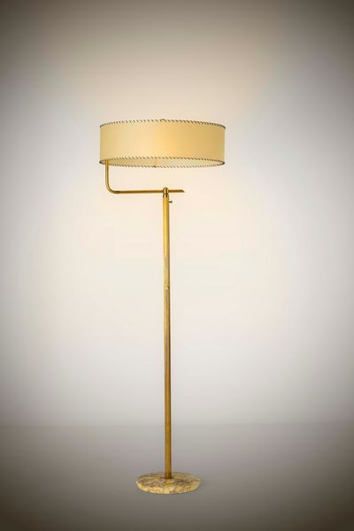 GIUSEPPE OSTUNI : Lampada da terra  - Asta Design200 - Associazione Nazionale - Case d'Asta italiane