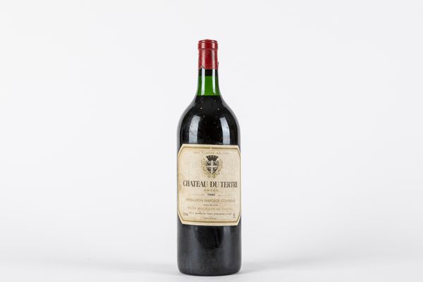 FRANCIA : Chateau du Tertre Margaux Magnum  - Asta Vini e Distillati - Associazione Nazionale - Case d'Asta italiane