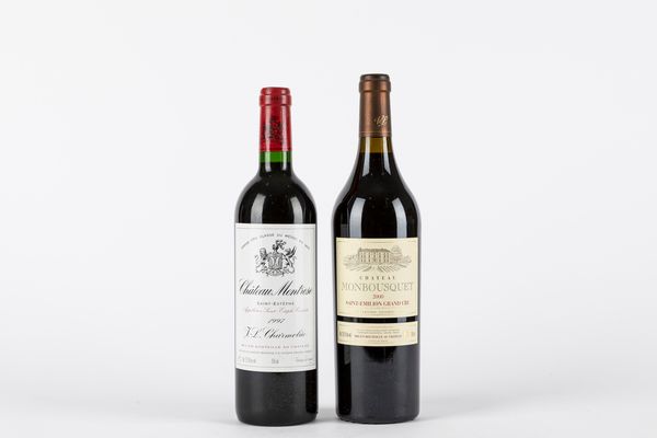 FRANCIA : Chateau Monbousquet e Chateau Montrose (2 BT)  - Asta Vini e Distillati - Associazione Nazionale - Case d'Asta italiane