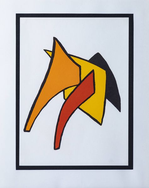 ALEXANDER CALDER Lawton (USA) 1898 - 1976 New York (USA) : Dance 1963  - Asta Grafica - Associazione Nazionale - Case d'Asta italiane