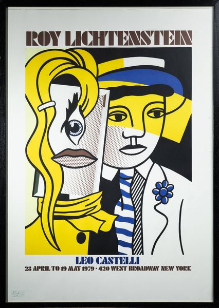 ROY LICHTENSTEIN New York (USA) 1923  1997 : Manifesto  - Asta Grafica - Associazione Nazionale - Case d'Asta italiane