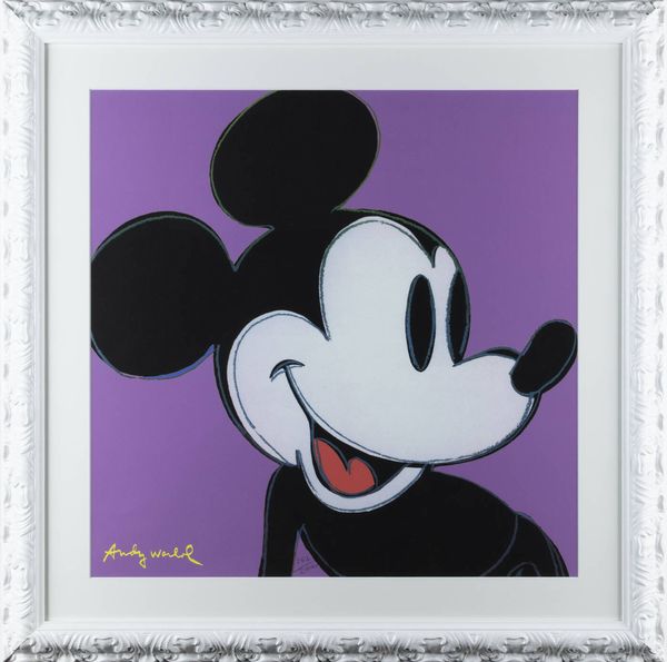 ANDY WARHOL Pittsburgh (USA) 1927 - 1987 New York (USA) : Mickey mouse  - Asta Grafica - Associazione Nazionale - Case d'Asta italiane