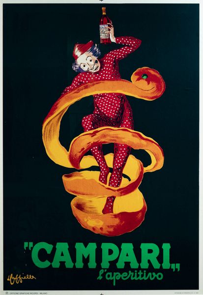 MANIFESTO : Campar i - L'aperitivo manifesto litografico di Leonetto Cappiello  - Asta Grafica - Associazione Nazionale - Case d'Asta italiane