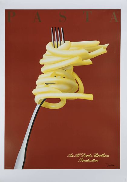 RAZZIA (Gerard Courbouleix Dnriaz) Parigi 1950 : Pasta - An al Dente Brothers Production anni 2000  - Asta Grafica - Associazione Nazionale - Case d'Asta italiane