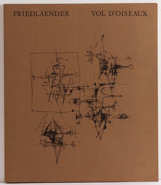 Johnny Friedlaender : Vol D'Oiseaux  - Asta Prints and Multiples - Associazione Nazionale - Case d'Asta italiane