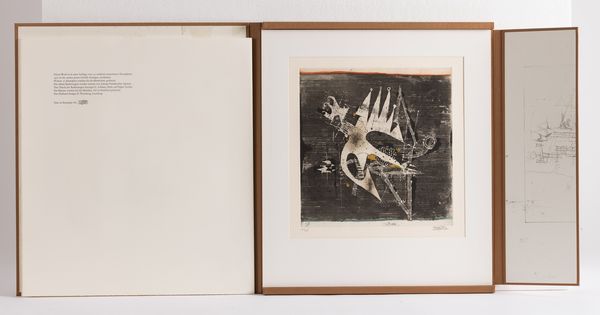 Johnny Friedlaender : Vol D'Oiseaux  - Asta Prints and Multiples - Associazione Nazionale - Case d'Asta italiane