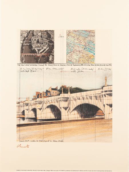 Christo : Pont Neuf Wrapped  - Asta Prints and Multiples - Associazione Nazionale - Case d'Asta italiane