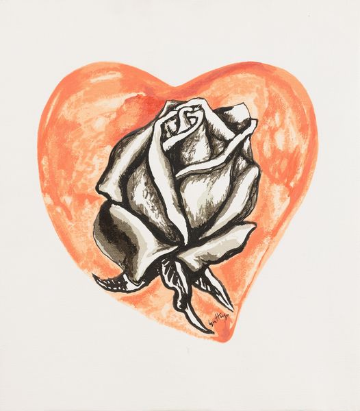 Renato Guttuso : Rosa  - Asta Prints and Multiples - Associazione Nazionale - Case d'Asta italiane