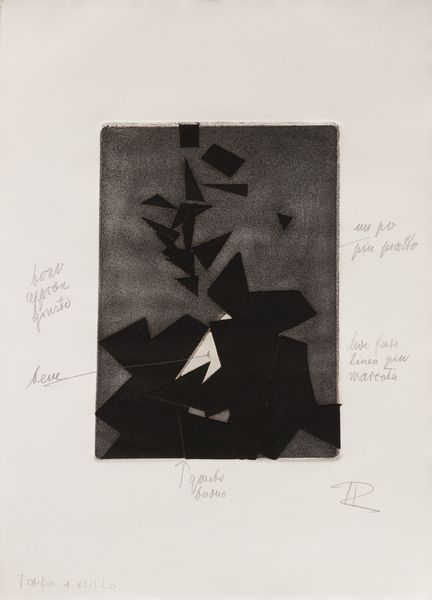 Hans Richter : Senza titolo  - Asta Prints and Multiples - Associazione Nazionale - Case d'Asta italiane