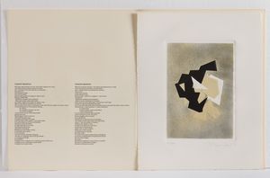 Hans Richter : Il caos, il gesto, la vita  - Asta Prints and Multiples - Associazione Nazionale - Case d'Asta italiane