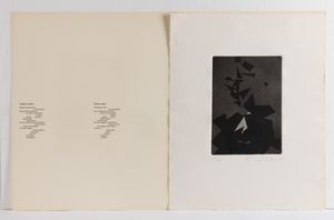 Hans Richter : Il caos, il gesto, la vita  - Asta Prints and Multiples - Associazione Nazionale - Case d'Asta italiane