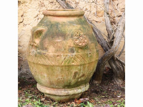 Orcetto in terracotta  - Asta L'Arte di Arredare - Associazione Nazionale - Case d'Asta italiane