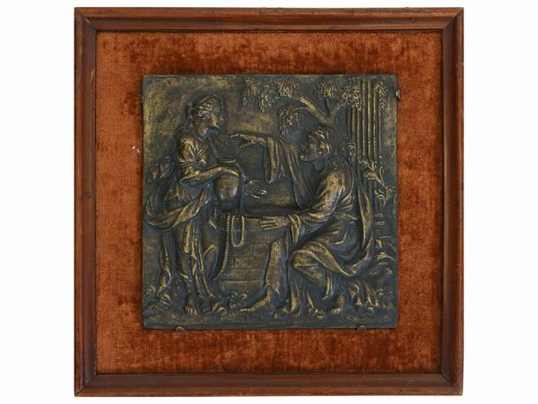Cristo al pozzo  - Asta L'Arte di Arredare - Associazione Nazionale - Case d'Asta italiane