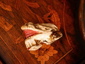 Coppia di monumentali vasi a balaustro in ceramica, Satsuma  - Asta L'Arte di Arredare - Associazione Nazionale - Case d'Asta italiane