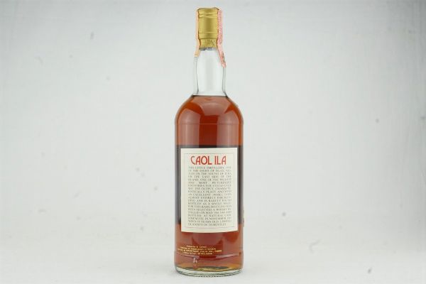 Caol Ila 1966  - Asta MIRABILIA - Whisky da Collezione - Associazione Nazionale - Case d'Asta italiane