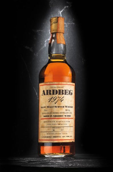 Ardbeg 1974  - Asta MIRABILIA - Whisky da Collezione - Associazione Nazionale - Case d'Asta italiane