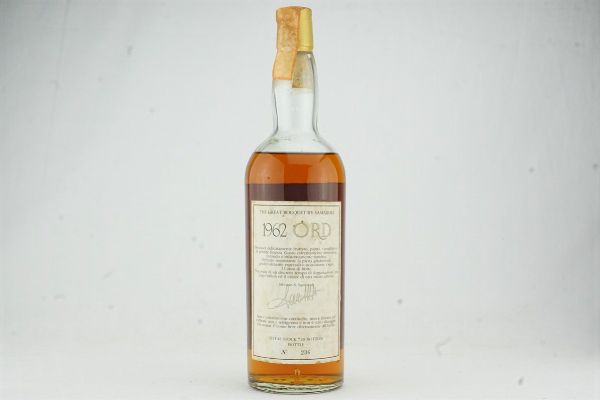 Ord 1962  - Asta MIRABILIA - Whisky da Collezione - Associazione Nazionale - Case d'Asta italiane