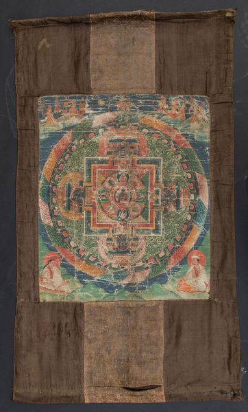 Thangka su seta raffigurante Mandala, Tibet, XVIII secolo  - Asta Arte orientale - Associazione Nazionale - Case d'Asta italiane