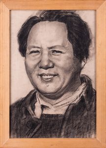 Tre ritratti di Mao Tse-Tung, Cina, Repubblica, XX secolo  - Asta Arte orientale - Associazione Nazionale - Case d'Asta italiane