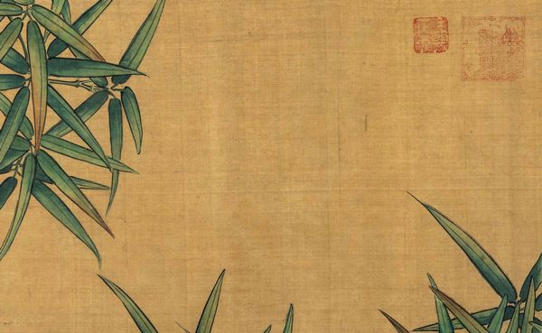 Dipinto su seta raffigurante uccellini tra rami in fiore e iscrizione, Cina, Dinastia Qing, XIX secolo  - Asta Fine Chinese Works of Art - Associazione Nazionale - Case d'Asta italiane