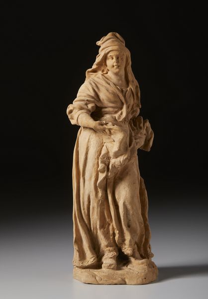 BOTTEGA DI ANDREA FANTONI (1659 - 1734) : Attribuito a. Figura femminile in terracotta  - Asta Asta 401 | ARTE ANTICA E DEL XIX SECOLO Online - Associazione Nazionale - Case d'Asta italiane