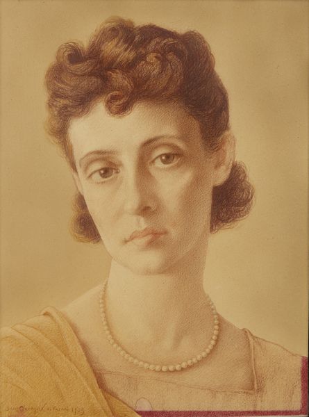 GEORGIEV BORIS (1888 - 1962) : Ritratto di Lucia Pisenti Gropplero  - Asta Asta 401 | ARTE ANTICA E DEL XIX SECOLO Online - Associazione Nazionale - Case d'Asta italiane