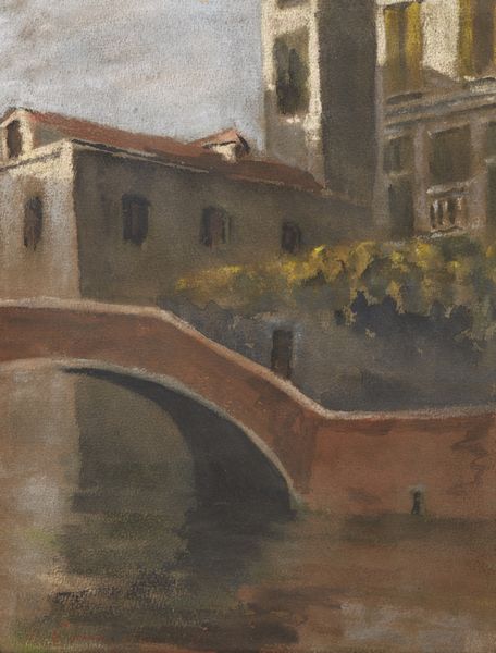 GEMMI GIACOMO (1863 - 1941) : Canale a Venezia  - Asta Asta 401 | ARTE ANTICA E DEL XIX SECOLO Online - Associazione Nazionale - Case d'Asta italiane