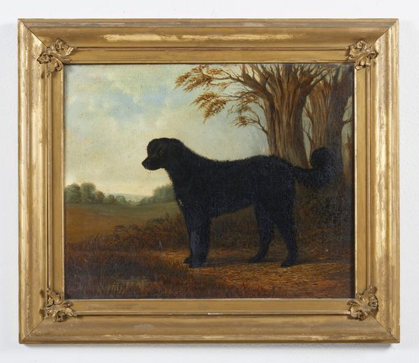 FERNELEY JOHN (1815 - 1862) : Attribuito a. Paesaggio con cane  - Asta Asta 401 | ARTE ANTICA E DEL XIX SECOLO Online - Associazione Nazionale - Case d'Asta italiane