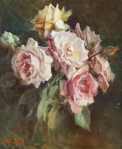 BARZANTI LICINIO (1857 - 1944) : Natura morta di rose  - Asta Asta 401 | ARTE ANTICA E DEL XIX SECOLO Online - Associazione Nazionale - Case d'Asta italiane