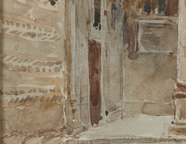 BELTRAME ACHILLE (1871 - 1945) : Chiesa di San Lorenzo a Verona  - Asta Asta 401 | ARTE ANTICA E DEL XIX SECOLO Online - Associazione Nazionale - Case d'Asta italiane