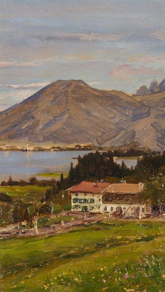 BELTRAME ACHILLE (1871 - 1945) : Lago di Calalzo  - Asta Asta 401 | ARTE ANTICA E DEL XIX SECOLO Online - Associazione Nazionale - Case d'Asta italiane